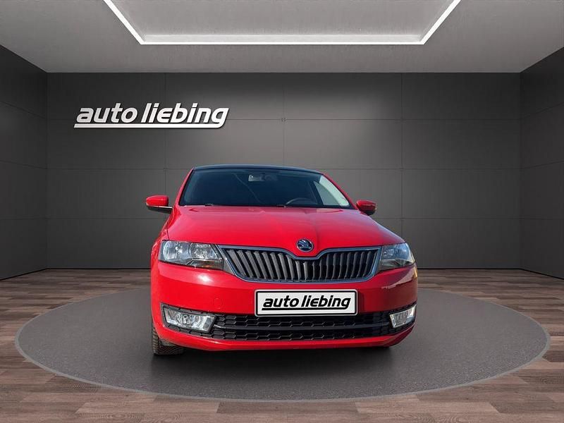 Gebraucht Skoda Rapid 90 PS (66 kW) 2017 Rot Kleinwagen