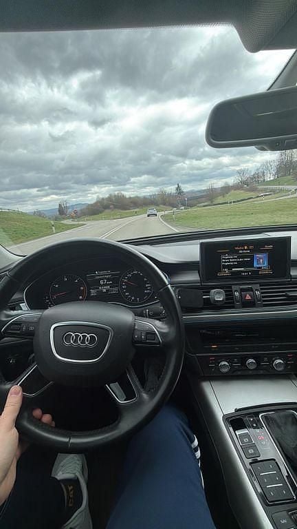 Gebraucht Audi A6 190 PS (139 kW) 2015 Schwarz Kombi