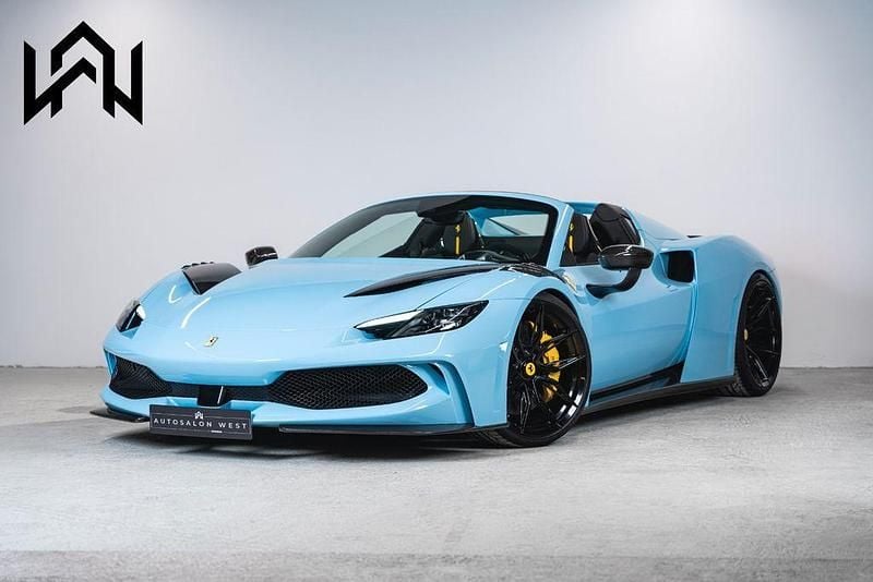 Blau Neu 2025 Ferrari 296 Cabrio | 573.580 € - Bild 1/4