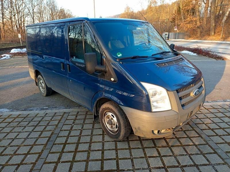 Gebraucht Ford Transit 79 PS (58 kW) 2010 Blau Van / Kleinbus