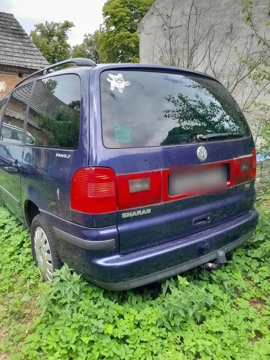 Gebraucht VW Sharan Family 131 PS (96 kW) 2003 Blau Van / Kleinbus