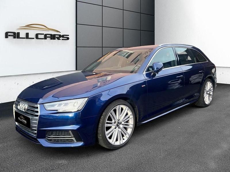Gebraucht Audi A4 Sport 190 PS (139 kW) 2017 Blau Kombi