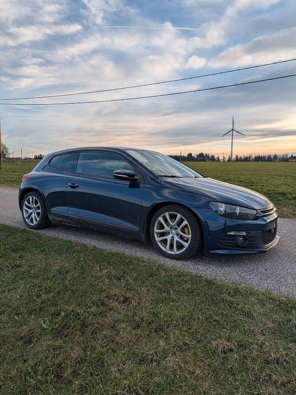 Gebraucht VW Scirocco 140 PS (102 kW) 2010 Blau Coupé