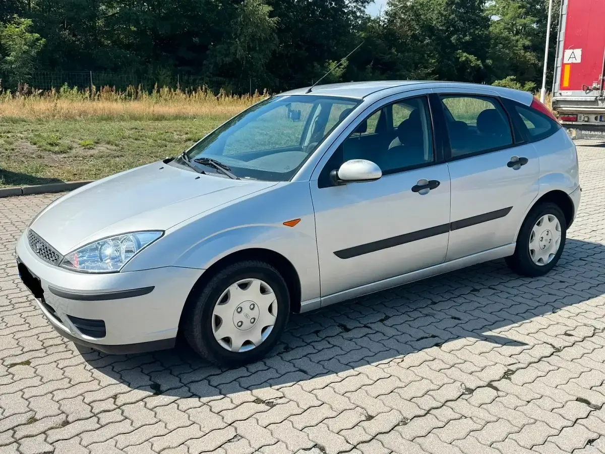 Gebraucht Ford Focus 75 PS (55 kW) 2003 Grau Kleinwagen