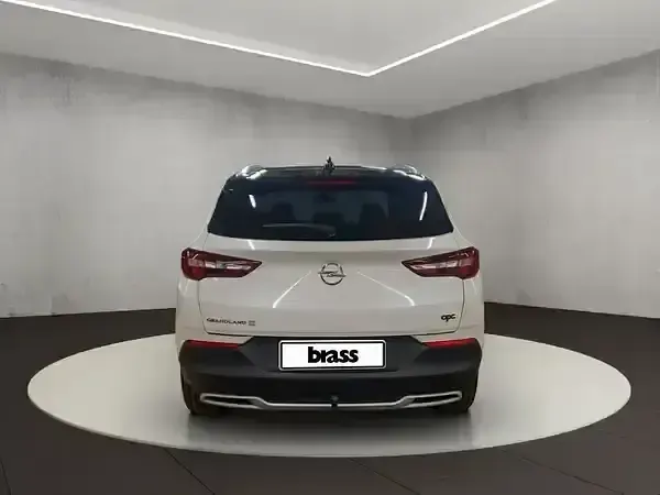 Gebraucht Opel Grandland X Ultimate 177 PS (130 kW) 2020 Perlmutt weiss SUV