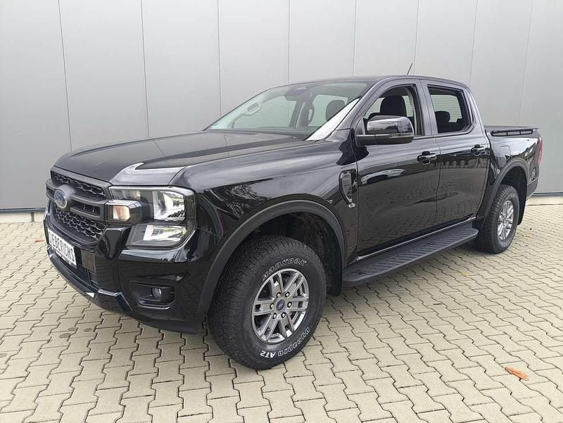 Agate black Gebraucht 2023 Ford Ranger XLT Abholung | 39.790 € (Fairer Preis) - Bild 1/4