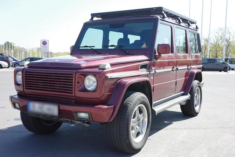 Gebraucht Mercedes G500 297 PS (218 kW) 1999 Rot SUV