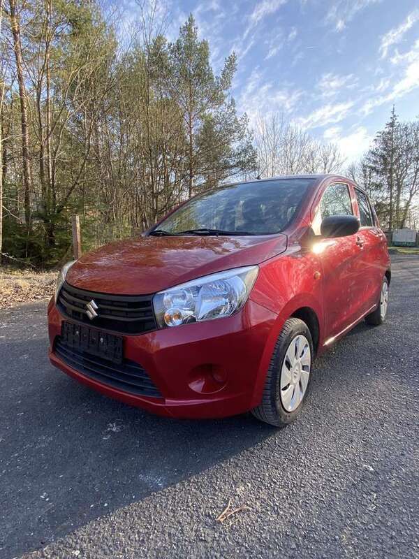Rot Gebraucht 2017 Suzuki Celerio Limousine | 7.999 € (Guter Preis) - Bild 1/4