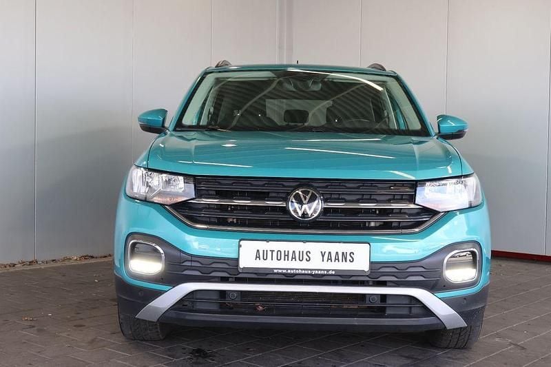 Gebraucht VW T-Cross Active 110 PS (80 kW) 2022 Blau SUV