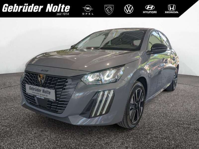 Grau Neu 2025 Peugeot 208 Allure Kleinwagen | 19.750 € (Fairer Preis) - Bild 1/4