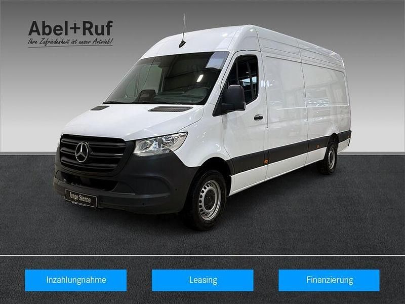 Arktikweiß Gebraucht 2024 Mercedes Sprinter Van | 39.627 € (Fairer Preis) - Bild 1/4