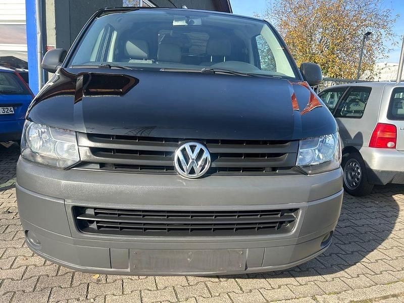 Usata VW Transporter 84 CV (61 kW) 2013 Nero Furgone