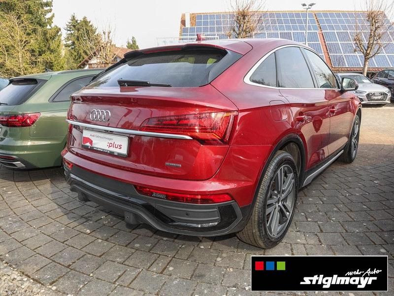 Gebraucht Audi Q5 Sportback Advanced Plus 299 PS (219 kW) 2023 Matadorrot metallic SUV