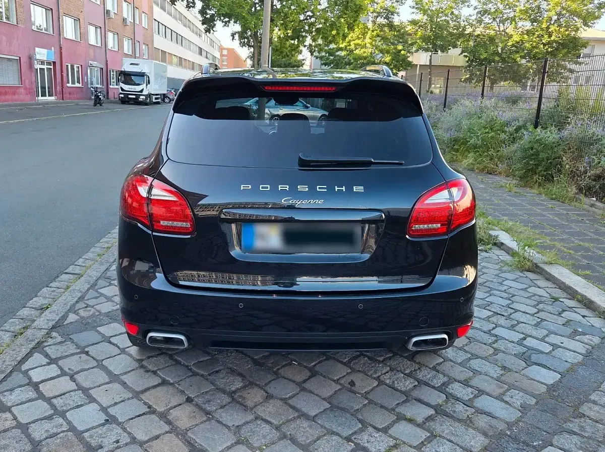 Gebraucht Porsche Cayenne 245 PS (180 kW) 2014 Schwarz SUV