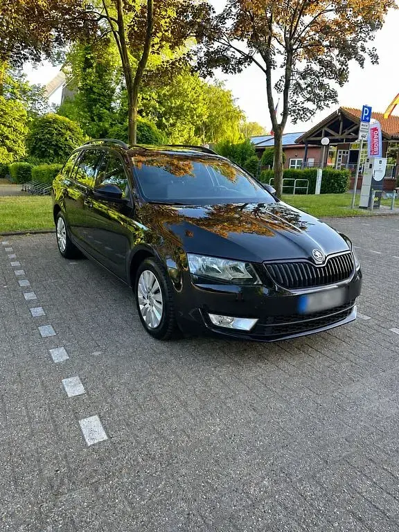 Gebraucht Skoda Octavia Style 150 PS (110 kW) 2016 Schwarz Kombi