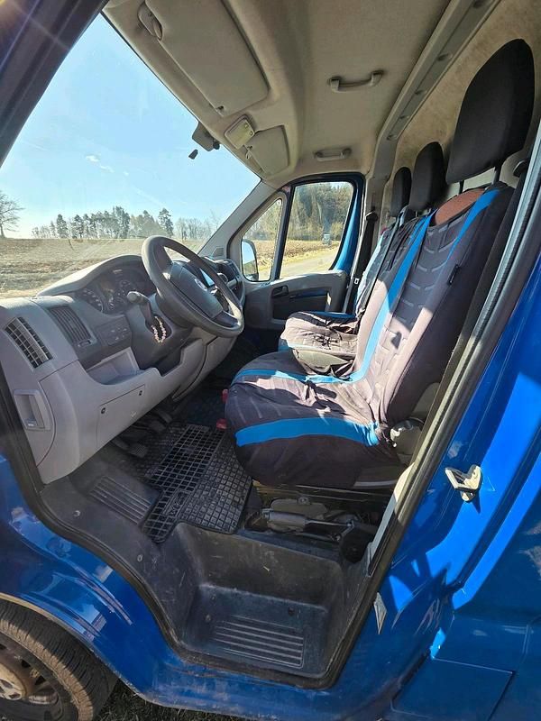 Gebraucht Fiat Ducato 111 PS (81 kW) 2007 Blau Van