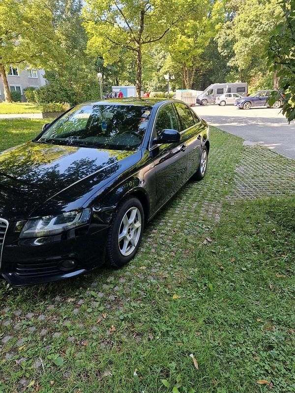 Schwarz Gebraucht 2009 Audi A4 S-Line Limousine | 4.100 € (Fairer Preis) - Bild 1/4