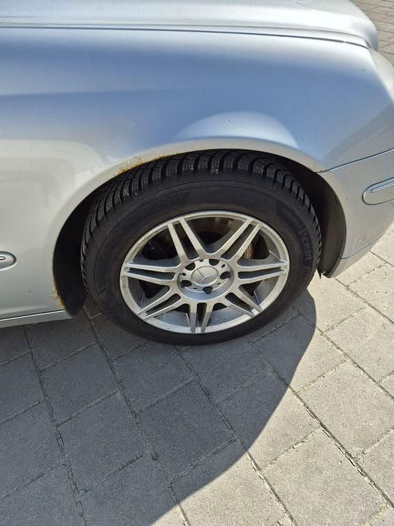 Gebraucht Mercedes C240 Elegance 170 PS (125 kW) 2001 Silber Limousine