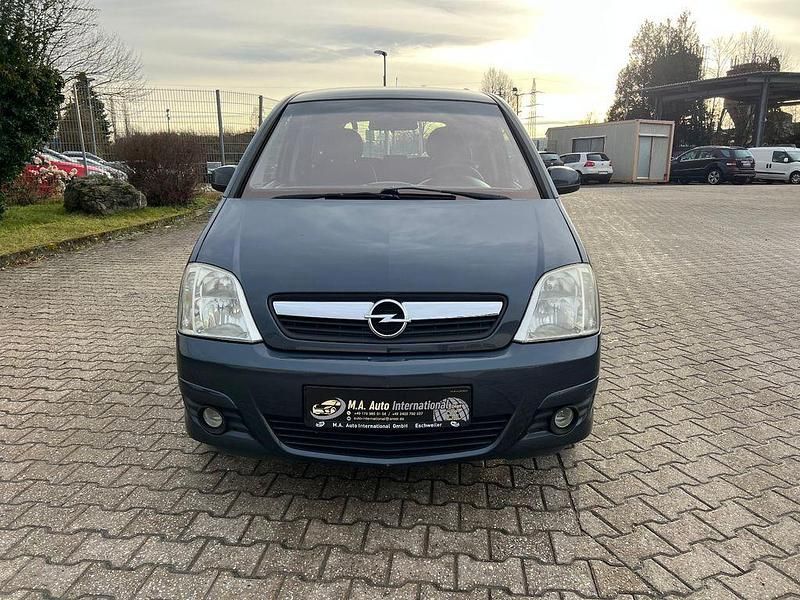 Gebraucht Opel Meriva 105 PS (77 kW) 2006 Blau Van / Kleinbus