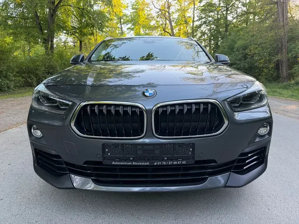 Gebraucht BMW X2 Advantage 192 PS (141 kW) 2018 Grau SUV