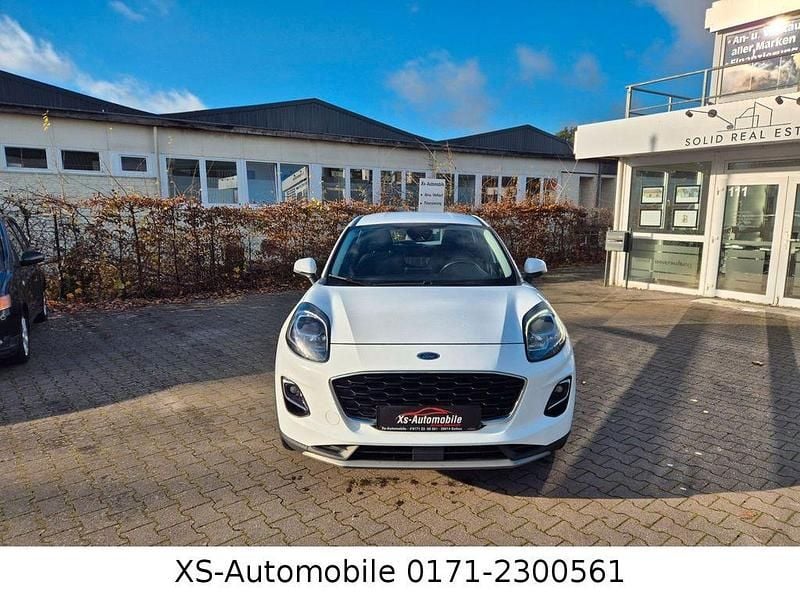 Gebraucht Ford Puma Titanium 120 PS (88 kW) 2021 Weiß SUV