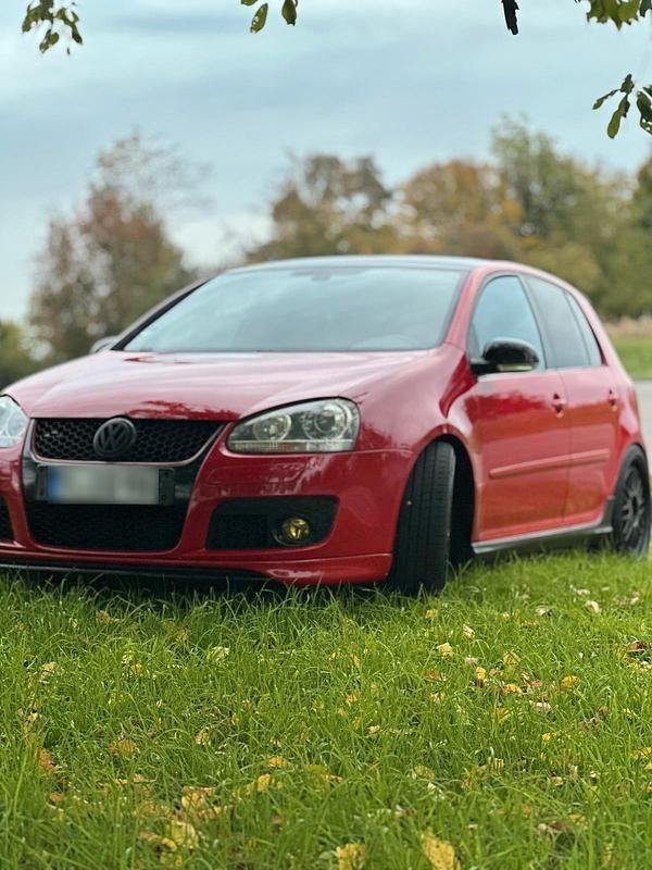 Gebraucht VW Golf V GTI 200 PS (147 kW) 2005 Rot Kleinwagen