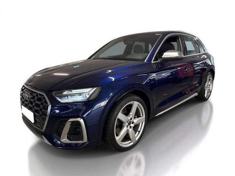 Navarrablau metallic Gebraucht 2022 Audi SQ5 Sport SUV | 41.633 € (Superpreis) - Bild 1/4
