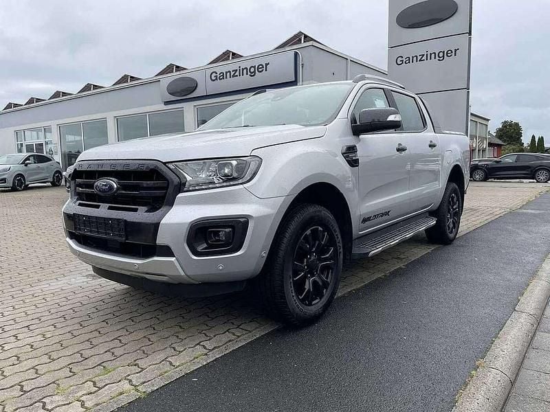 Polarsilbermetallic (metallic) Gebraucht 2022 Ford Ranger Wildtrack Abholung | 35.990 € (Superpreis) - Bild 1/4
