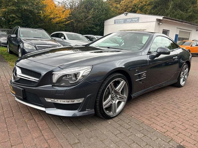 Gebraucht Mercedes SL63 AMG AMG 585 PS (430 kW) 2015 Tenoritgrau Cabrio