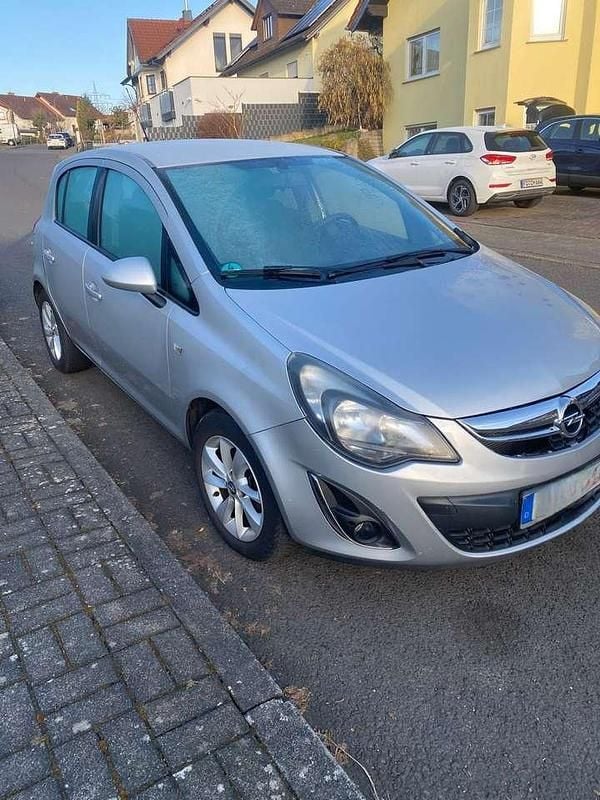Gebraucht Opel Corsa 69 PS (50 kW) 2014 Silber Kleinwagen