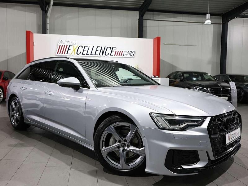Gebraucht Audi A6 S-Line 204 PS (150 kW) 2024 Florettsilber Kombi