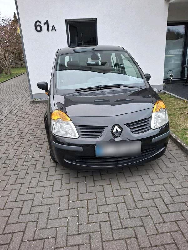 Gebraucht Renault Modus 75 PS (55 kW) 2006 Schwarz Van / Kleinbus