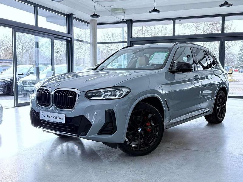 Gebraucht BMW X3 M 340 PS (250 kW) 2022 Brooklyn grau metallic SUV