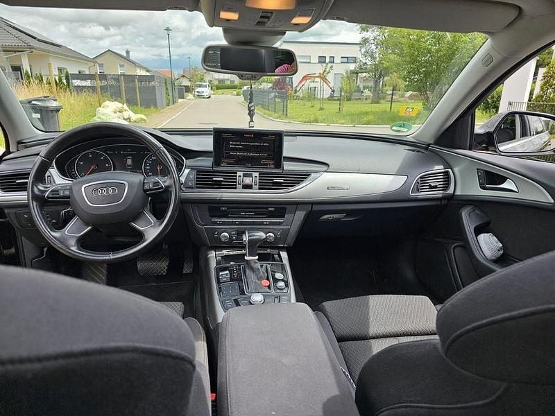 Gebraucht Audi A6 245 PS (180 kW) 2014 Schwarz Kombi