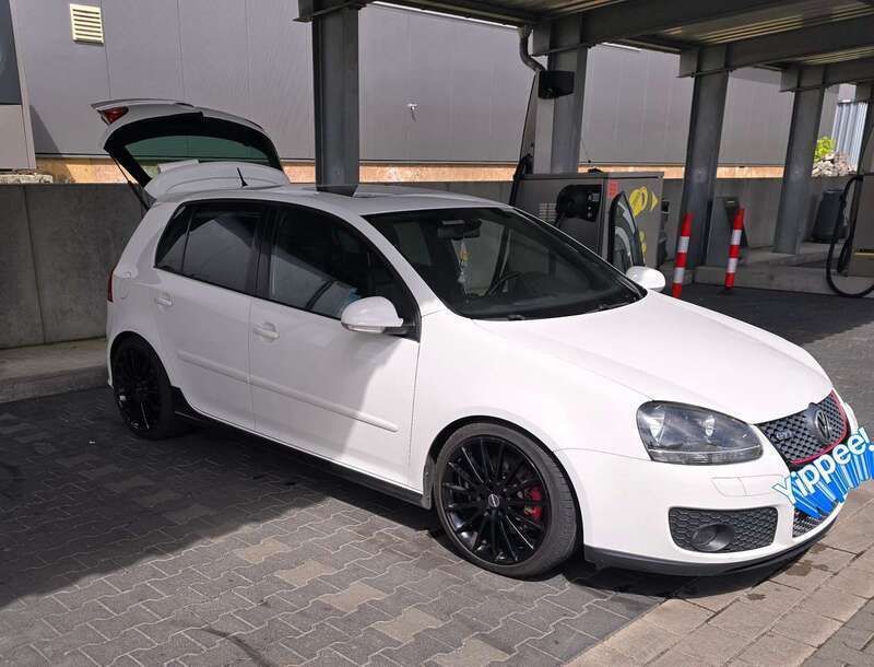 Weiß Gebraucht 2008 VW Golf VI GTI Limousine | 5.899 € (Fairer Preis) - Bild 1/4