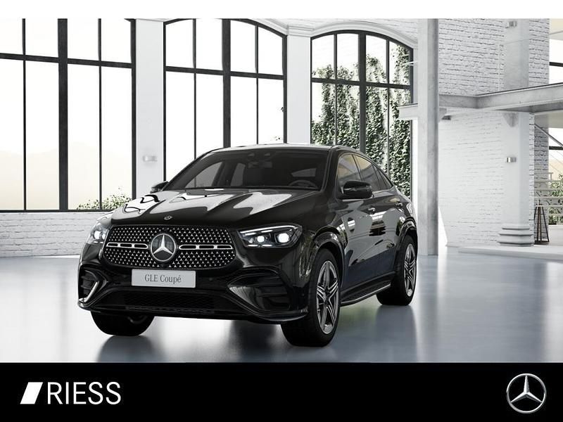 Metalliclack obsidianschwarz Gebraucht 2023 Mercedes GLE350 Coupé | 72.500 € (Fairer Preis) - Bild 1/4