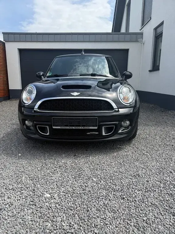 Occasion Mini John Cooper Works Cabriolet 211 ch (155 kW) 2011 Noir Cabriolet