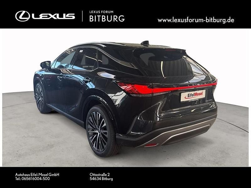 Neu Lexus RX350h E-FOUR Executive Line 250 PS (183 kW) 2026 Schwarz SUV
