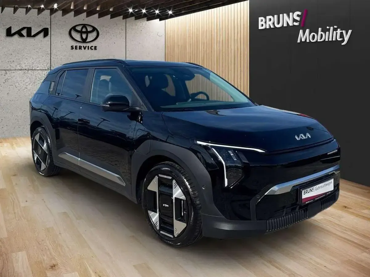 Gebraucht Kia EV3 Earth 150 kW (204 PS) 2025 Auroraschwarz SUV