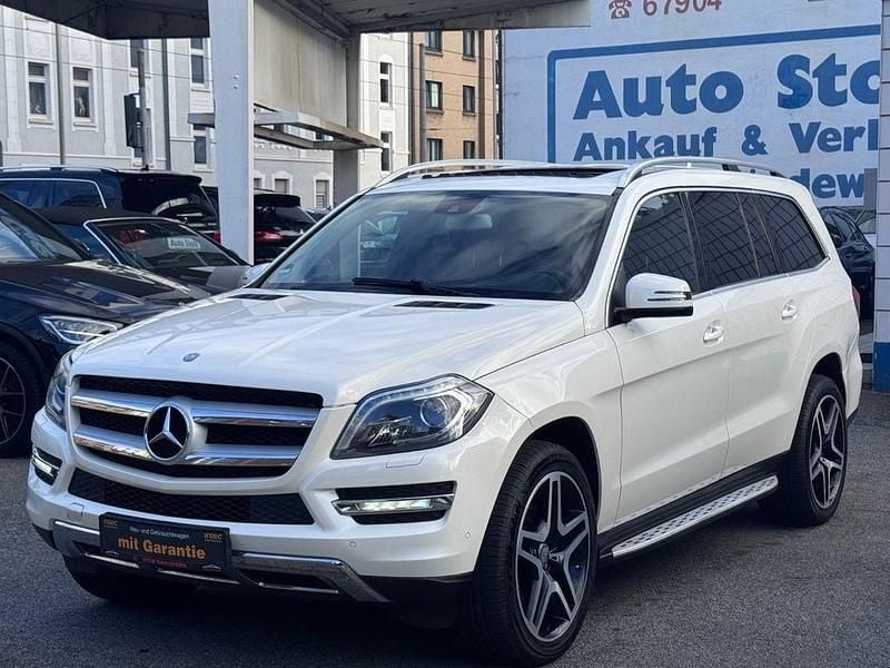 Weiß Gebraucht 2013 Mercedes GL350 AMG SUV | 19.850 € (Superpreis) - Bild 1/4