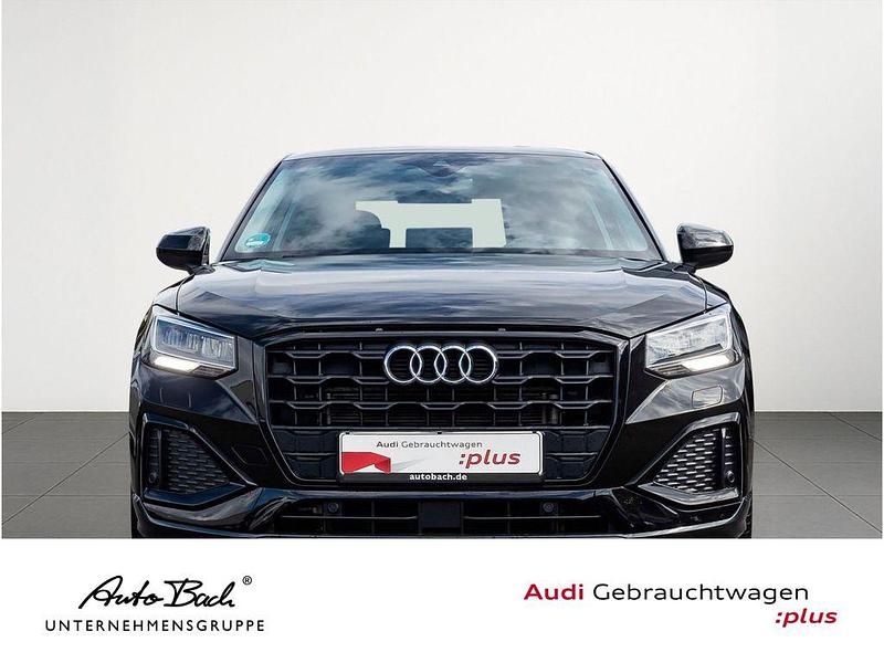 Gebraucht Audi Q2 Advanced Plus 150 PS (110 kW) 2024 Mythosschwarz metallic SUV