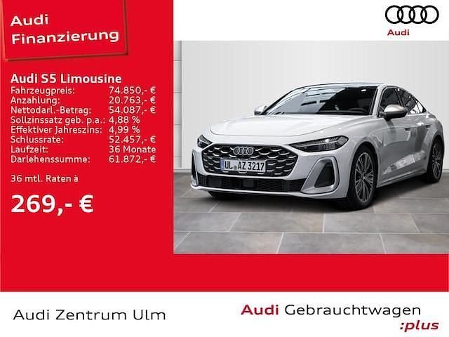 Gebraucht 2025 Audi S5 Ambiente Limousine | 74.850 € (Fairer Preis) - Bild 1/2