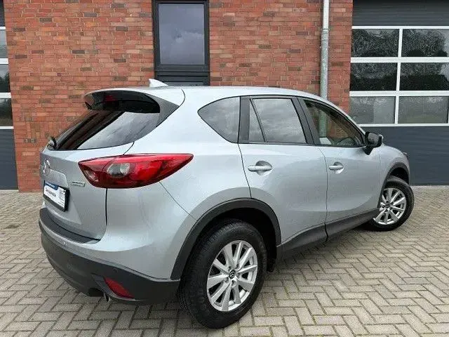 Gebraucht Mazda CX-5 150 PS (110 kW) 2015 Silber SUV