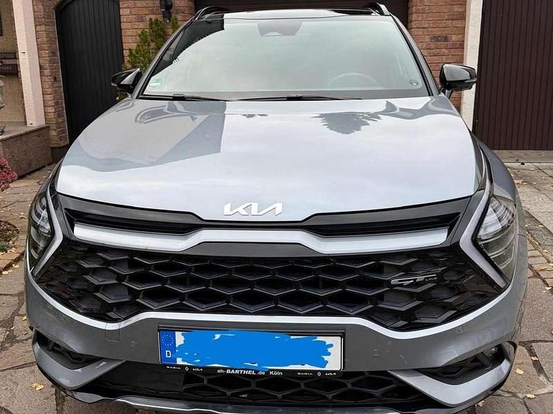 Gebraucht Kia Sportage GT-Line 179 PS (131 kW) 2024 Silber SUV