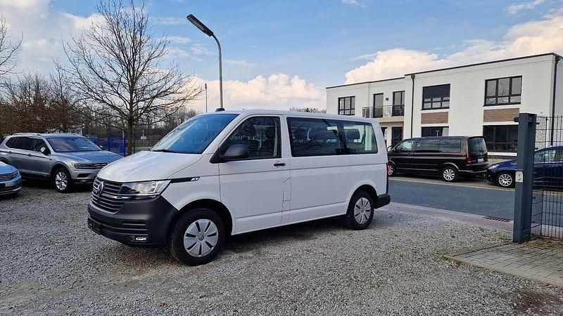 Gebraucht VW Transporter 110 PS (80 kW) 2021 Weiß Van