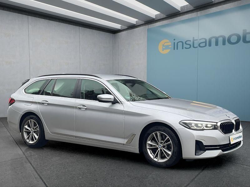Gebraucht 2020 BMW 520 Kombi | 25.699 € (Guter Preis) - Bild 1/4