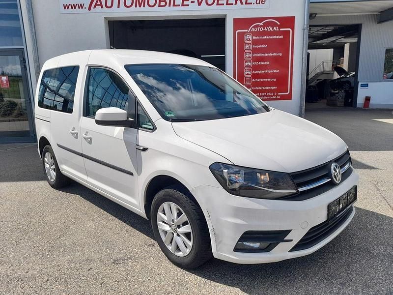 Gebraucht 2020 VW Caddy Trendline Van / Kleinbus | 10.999 € - Bild 1/4