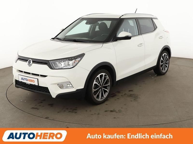 Gebraucht Ssangyong (KGM) Tivoli Quartz 128 PS (94 kW) 2017 Weiß SUV