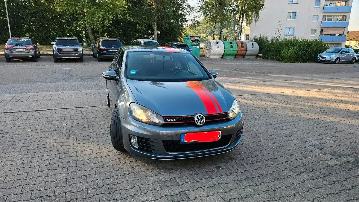 Gebraucht VW Golf VI GTI 2011 Grau Kleinwagen