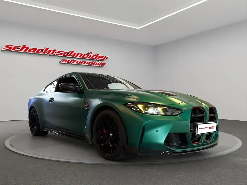 Gebraucht BMW M4 Performance 551 PS (405 kW) 2024 Grün Coupé